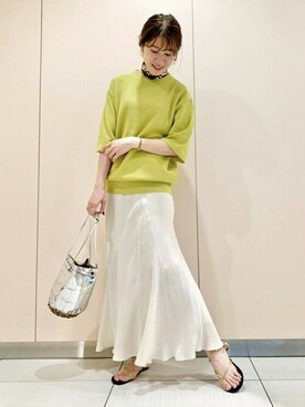 DRESSTERIORさん（レディース・164cm）の春コーディネート