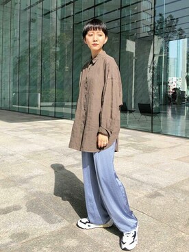 DRESSTERIORさん（レディース・158cm）の春コーディネート