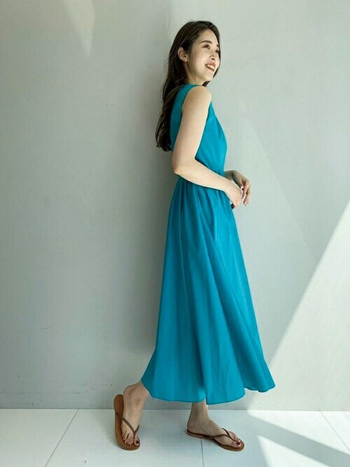 Dressterior本社dressteriorさんのワンピースを使ったコーディネート Zozotown