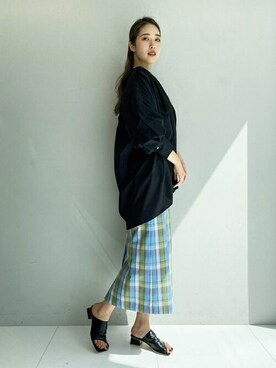 DRESSTERIORさん(レディース・172cm)の春コーディネート