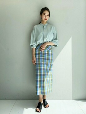 DRESSTERIORさん（レディース・172cm）の春コーディネート