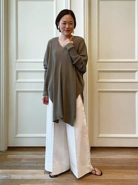 DRESSTERIORさん（レディース・167cm）の春コーディネート