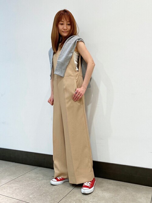 Dressterior本社dressteriorさんのサロペット オーバーオールを使ったコーディネート Zozotown