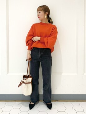 DRESSTERIORさん（レディース・154cm）の春コーディネート