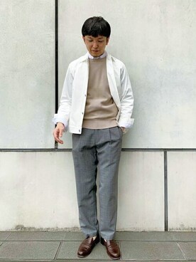 DRESSTERIORさん(メンズ・173cm)の春コーディネート