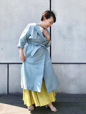 DRESSTERIORさん（レディース・161cm）の春コーディネート