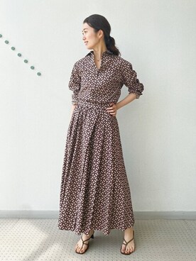 DRESSTERIORさん（レディース・166cm）の春コーディネート