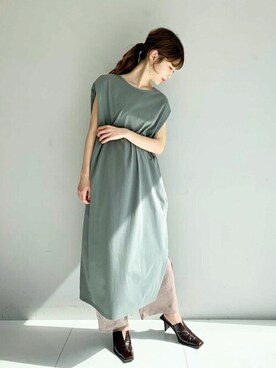 DRESSTERIORさん（レディース・160cm）の春コーディネート