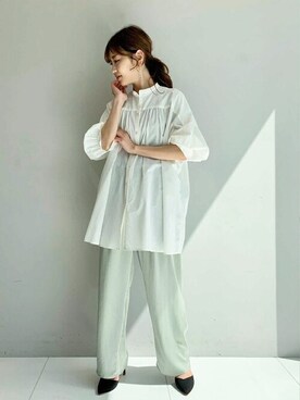 DRESSTERIORさん（レディース・160cm）の春コーディネート