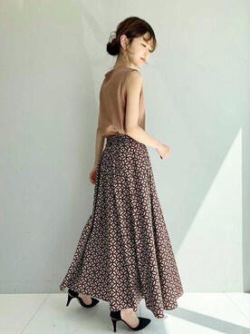 DRESSTERIORさん（レディース・160cm）の春コーディネート