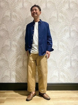 DRESSTERIORさん（メンズ・163cm）の春コーディネート
