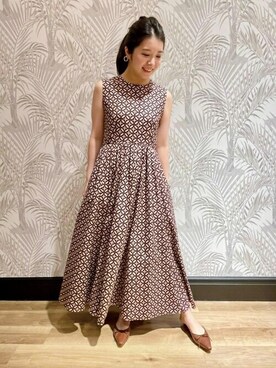 DRESSTERIORさん(レディース・157cm)の春コーディネート