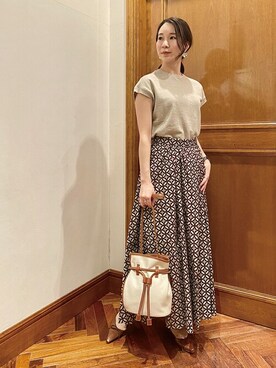 DRESSTERIORさん（レディース・166cm）の春コーディネート