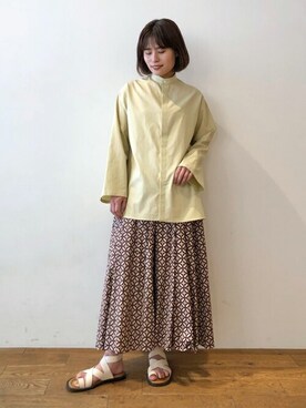 DRESSTERIORさん（レディース・164cm）の春コーディネート