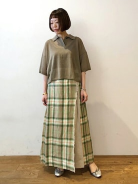 DRESSTERIORさん（レディース・155cm）の春コーディネート