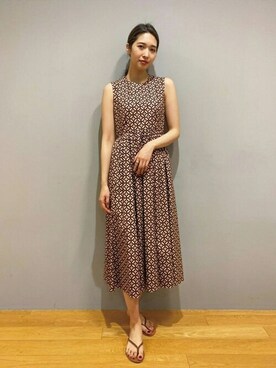 DRESSTERIORさん(レディース・172cm)の春コーディネート