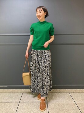 DRESSTERIORさん（レディース・160cm）の春コーディネート