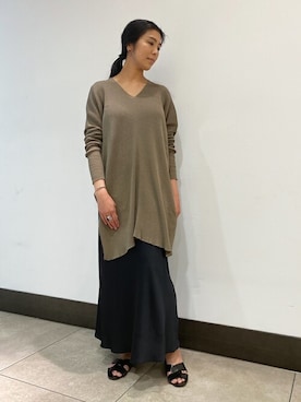 DRESSTERIORさん（レディース・167cm）の春コーディネート