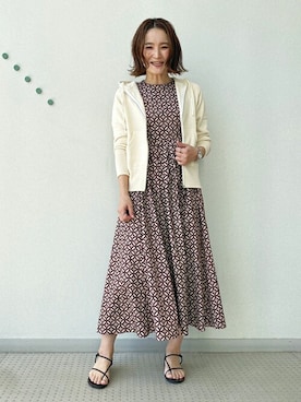DRESSTERIORさん(レディース・167cm)の春コーディネート