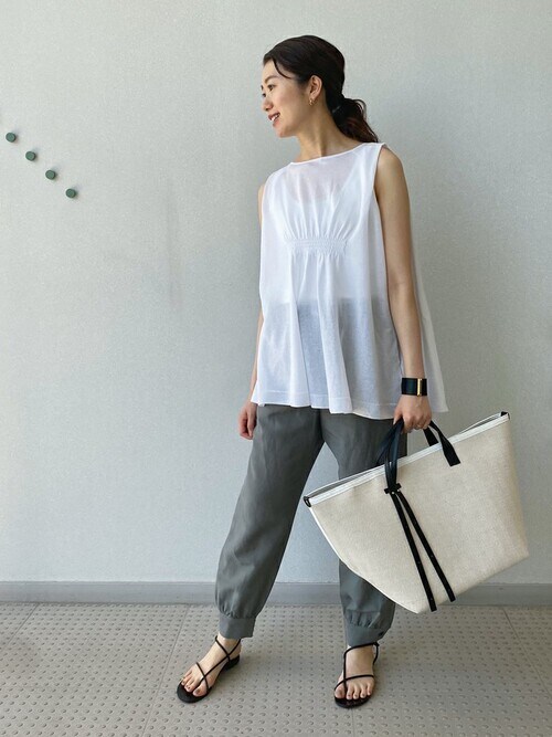 Dressterior Dressterior本社 Dressteriorのトートバッグを使ったコーディネート Wear