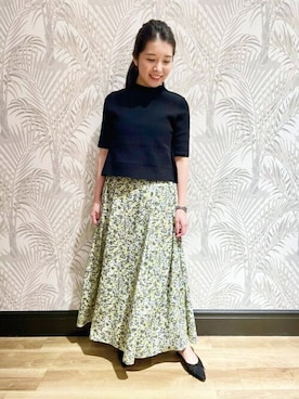 DRESSTERIORさん（レディース・157cm）の春コーディネート