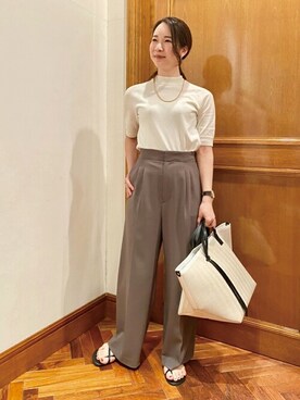 DRESSTERIORさん（レディース・166cm）の春コーディネート