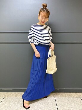 DRESSTERIORさん（レディース・154cm）の春コーディネート