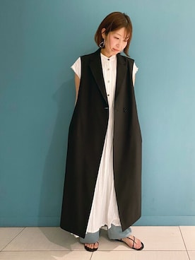 DRESSTERIORさん（レディース・158cm）の春コーディネート