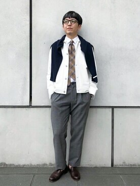 DRESSTERIORさん（メンズ・173cm）の春コーディネート