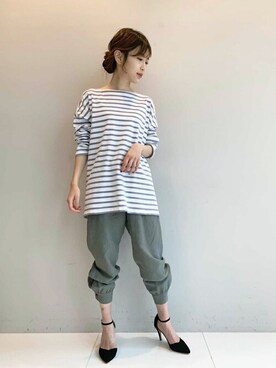 DRESSTERIORさん(レディース・160cm)の春コーディネート