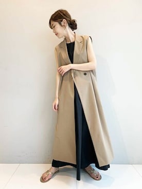 DRESSTERIORさん（レディース・160cm）の春コーディネート