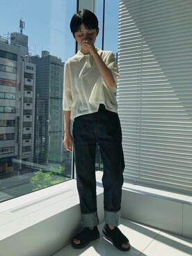 DRESSTERIORさん（レディース・158cm）の春コーディネート