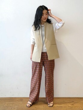 DRESSTERIORさん（レディース・160cm）の春コーディネート