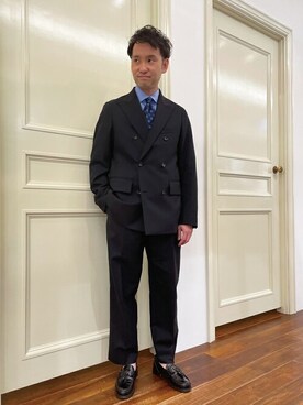 DRESSTERIORさん(メンズ・165cm)の春コーディネート