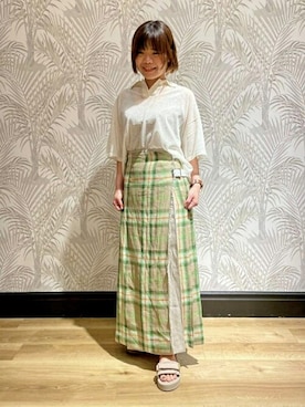 DRESSTERIORさん（レディース・152cm）の春コーディネート