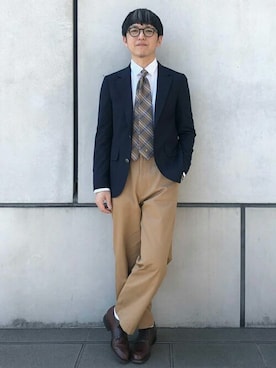 DRESSTERIORさん（メンズ・173cm）の春コーディネート