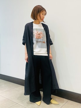 DRESSTERIORさん（レディース・158cm）の春コーディネート