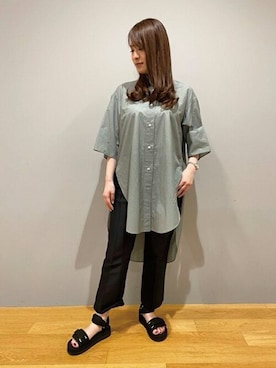 DRESSTERIORさん（レディース・156cm）の春コーディネート