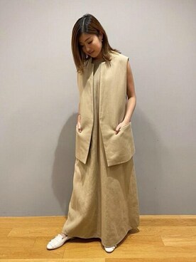 DRESSTERIORさん（レディース・156cm）の春コーディネート