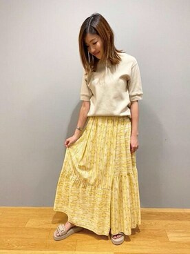 DRESSTERIORさん（レディース・156cm）の春コーディネート