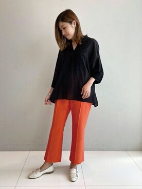 DRESSTERIORさん（レディース・156cm）の春コーディネート