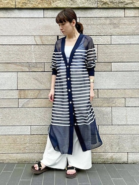 DRESSTERIORさん(レディース・161cm)の春コーディネート
