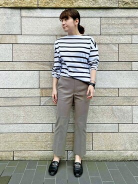 DRESSTERIORさん(レディース・161cm)の春コーディネート
