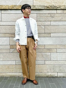 DRESSTERIORさん（メンズ・173cm）の春コーディネート