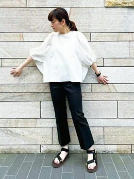 DRESSTERIORさん(レディース・161cm)の春コーディネート