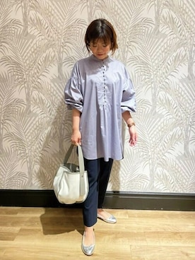 DRESSTERIORさん(レディース・152cm)の春コーディネート