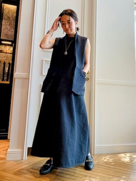 DRESSTERIORさん（レディース・155cm）の春コーディネート