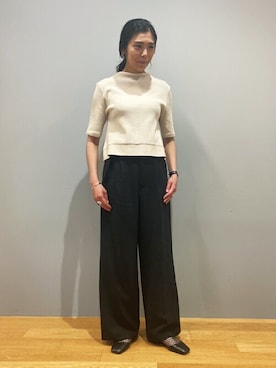 DRESSTERIORさん（レディース・167cm）の春コーディネート