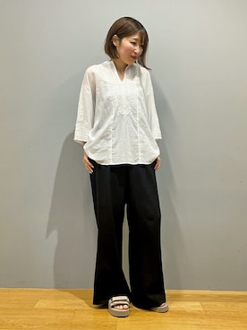 DRESSTERIORさん（レディース・158cm）の春コーディネート