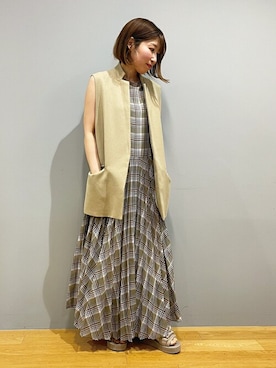 DRESSTERIORさん（レディース・158cm）の春コーディネート